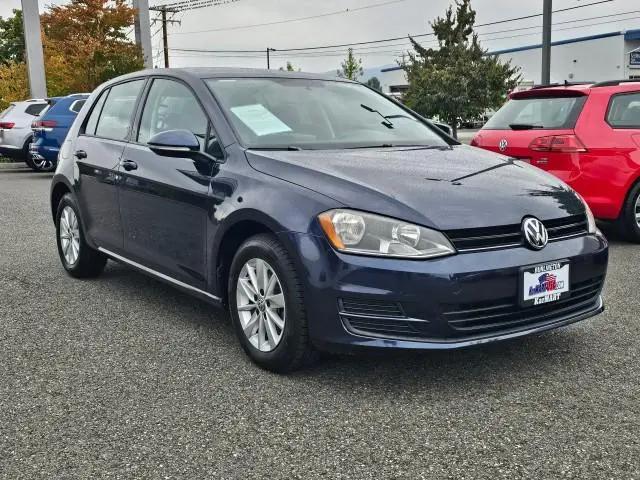 2015 Volkswagen Golf TSI S 4-Door for sale in Burlington, WA