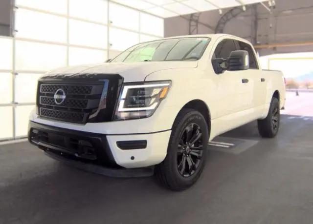 2023 Nissan Titan Crew Cab SV 4x4 for sale in Burlington, WA
