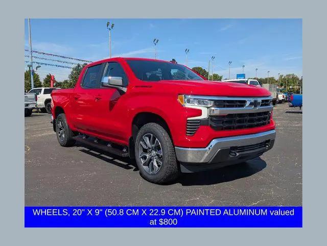 2023 Chevrolet Silverado 1500 4WD Crew Cab Short Bed LT with 2FL for sale in Newark, OH
