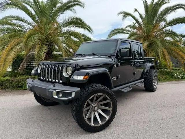 2020 Jeep Gladiator Overland for sale in Miami, FL