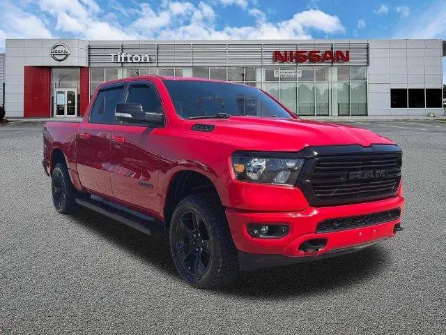 2021 Ram 1500 Big Horn Crew Cab 4x4 57 Box for sale in Tifton, GA
