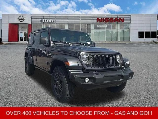 2025 Jeep Wrangler 4-Door Summit 4x4 for sale in Tifton, GA