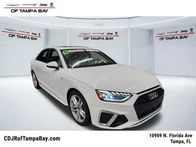 2024 Audi A4 Premium Plus 45 TFSI S line quattro S tronic for sale in Tampa, FL