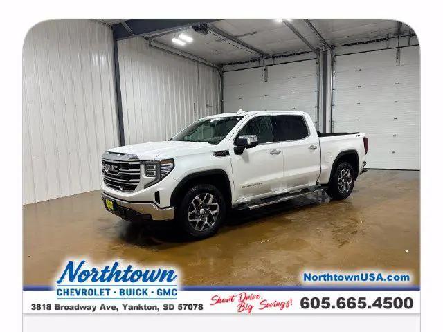 2022 GMC Sierra 1500 4WD Crew Cab Short Box SLT for sale in Yankton, SD