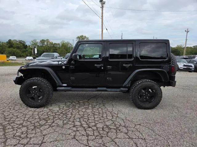 2015 Jeep Wrangler Unlimited Sahara for sale in Delaware, OH