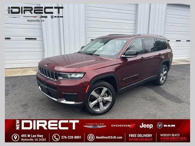 2021 Jeep Grand Cherokee Limited 4x4 for sale in Wytheville, VA