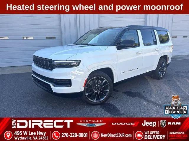 2025 Jeep Grand Wagoneer Series III Obsidian 4x4 for sale in Wytheville, VA