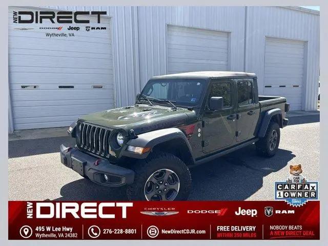 2022 Jeep Gladiator Rubicon for sale in Wytheville, VA
