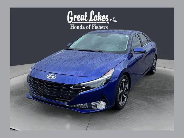 2022 Hyundai Elantra Hybrid Limited for sale in Fishers, IN