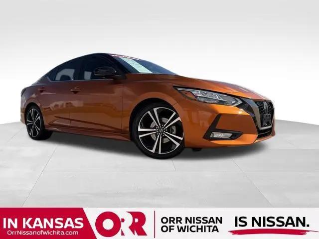 2020 Nissan Sentra SR Xtronic CVT for sale in Wichita, KS