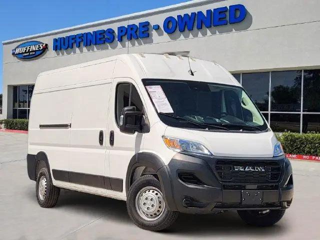 2025 Ram ProMaster 2500 Cargo Van Tradesman High Roof 159 WB w/Pass Seat for sale in Lewisville, TX