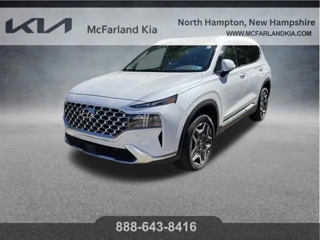 2022 Hyundai Santa Fe Hybrid Limited for sale in North Hampton, NH