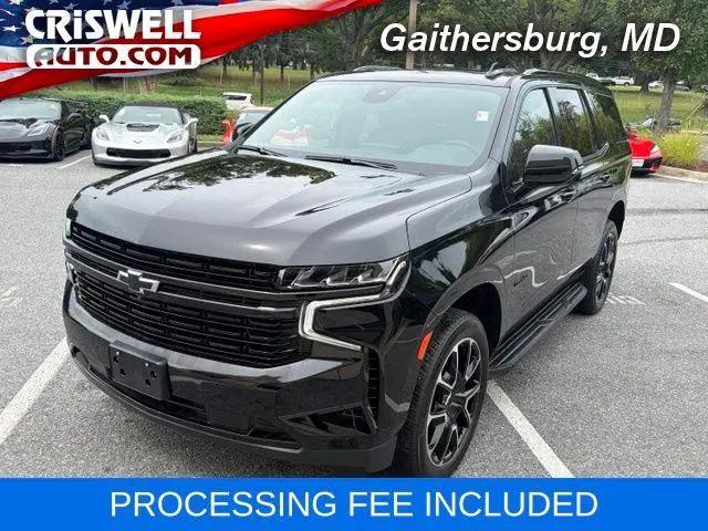 2024 Chevrolet Tahoe 4WD RST for sale in Gaithersburg, MD