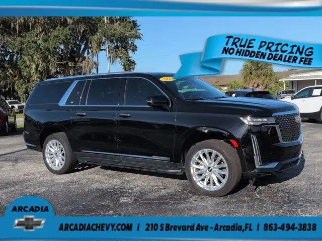 2023 Cadillac Escalade ESV 2WD Luxury for sale in Arcadia, FL