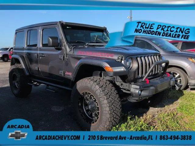 2019 Jeep Wrangler Unlimited Rubicon 4x4 for sale in Arcadia, FL