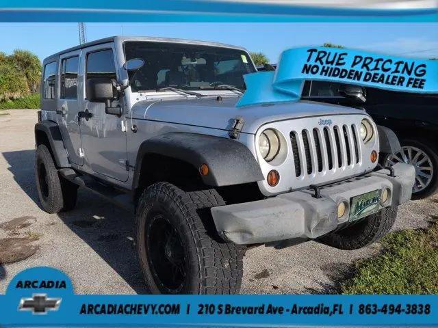 2007 Jeep Wrangler Unlimited Sahara for sale in Arcadia, FL