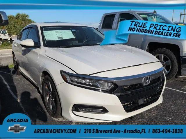 2018 Honda Accord EX-L for sale in Arcadia, FL