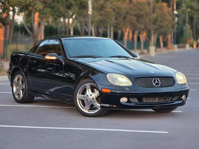 2002 Mercedes-Benz SLK SLK320 for sale in Los Angeles, CA