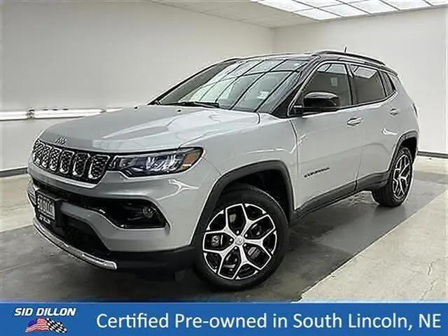 2024 Jeep Compass Limited 4x4 for sale in Lincoln, NE