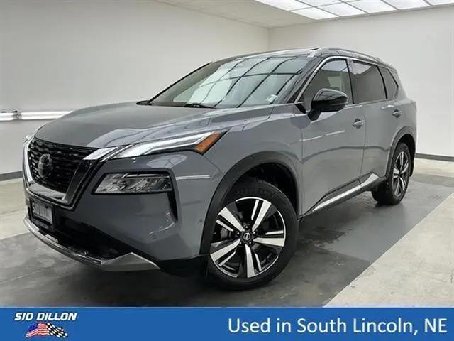 2021 Nissan Rogue Platinum Intelligent AWD for sale in Lincoln, NE