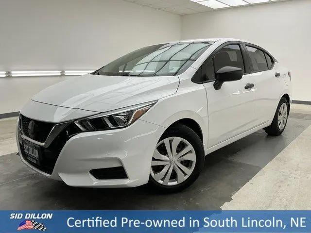2020 Nissan Versa S Xtronic CVT for sale in Lincoln, NE