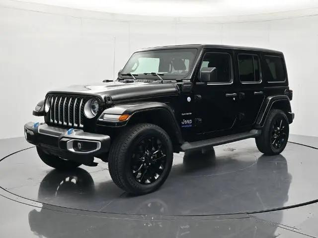 2022 Jeep Wrangler 4xe Unlimited Sahara 4x4 for sale in Palatka, FL