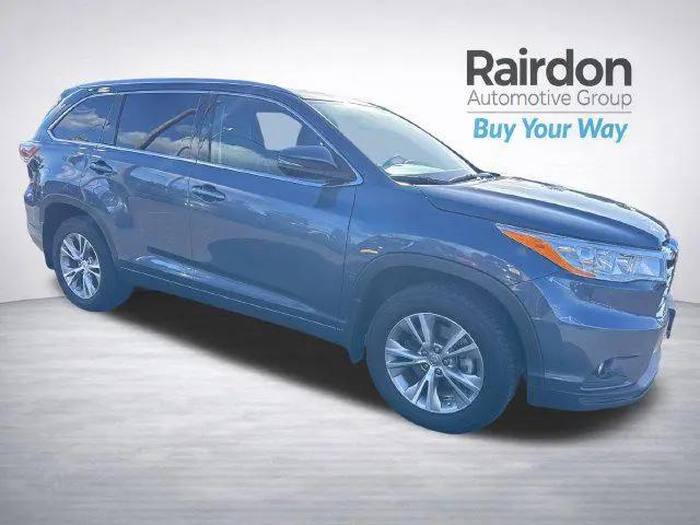 2014 Toyota Highlander XLE V6 for sale in Auburn, WA