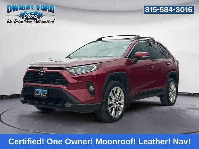 2019 Toyota RAV4 XLE Premium for sale in Dwight, IL