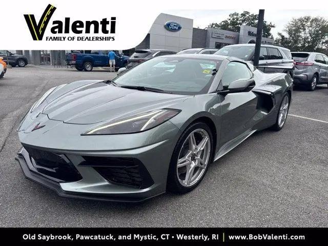 2024 Chevrolet Corvette Stingray RWD Convertible 2LT for sale in Mystic, CT