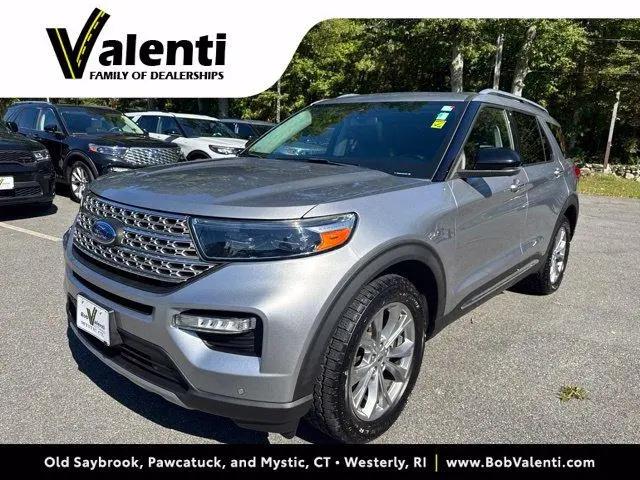 2021 Ford Explorer Limited for sale in Mystic, CT