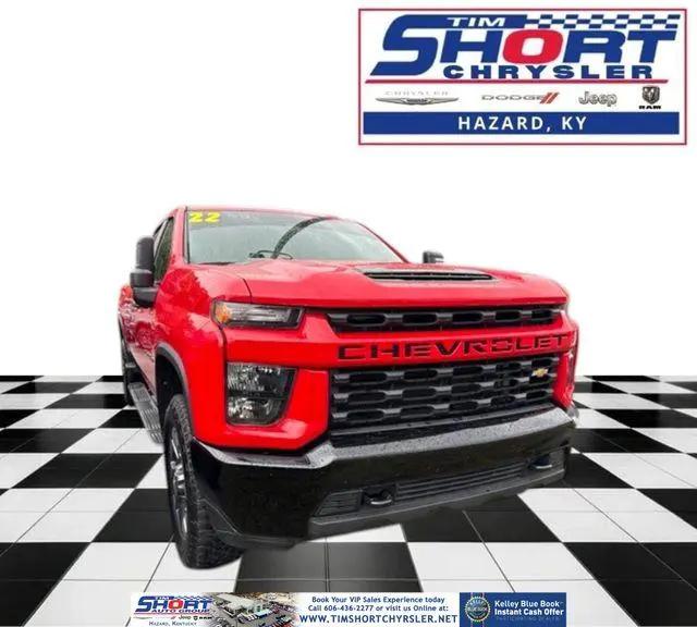 2022 Chevrolet Silverado 2500HD 4WD Crew Cab Standard Bed Custom for sale in Hazard, KY