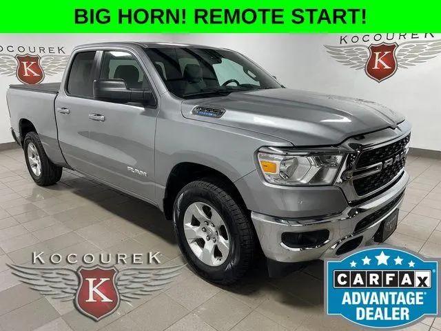 2022 Ram 1500 Big Horn Quad Cab 4x4 64 Box for sale in Wausau, WI