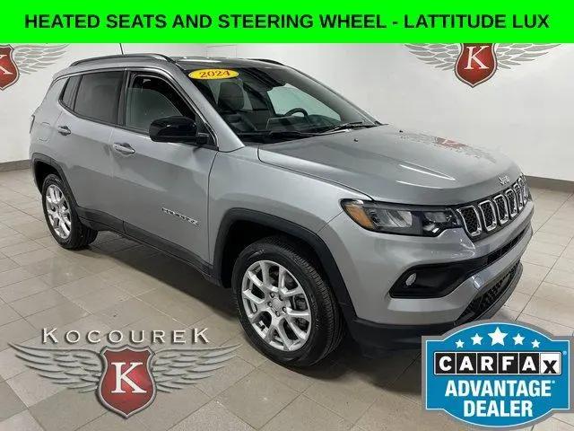 2024 Jeep Compass Latitude Lux FWD for sale in Wausau, WI