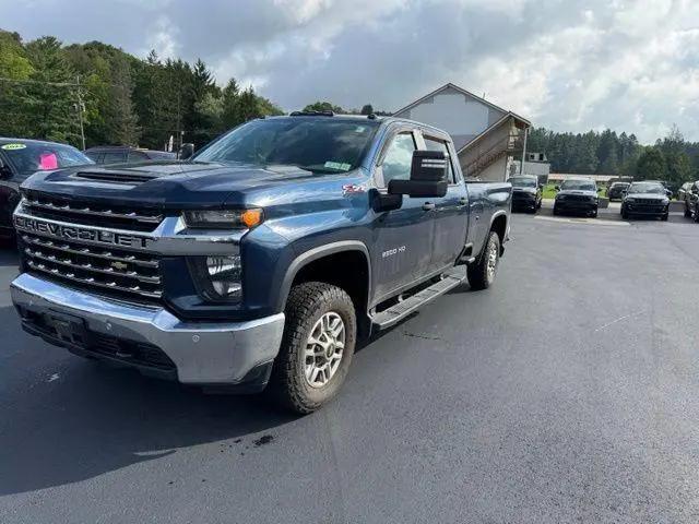 2020 Chevrolet Silverado 2500HD 4WD Crew Cab Long Bed WT for sale in Corry, PA