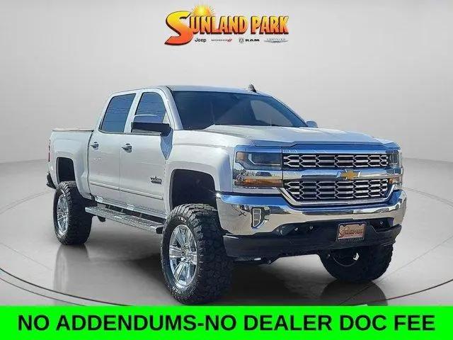 2018 Chevrolet Silverado 1500 1LT for sale in El Paso, TX