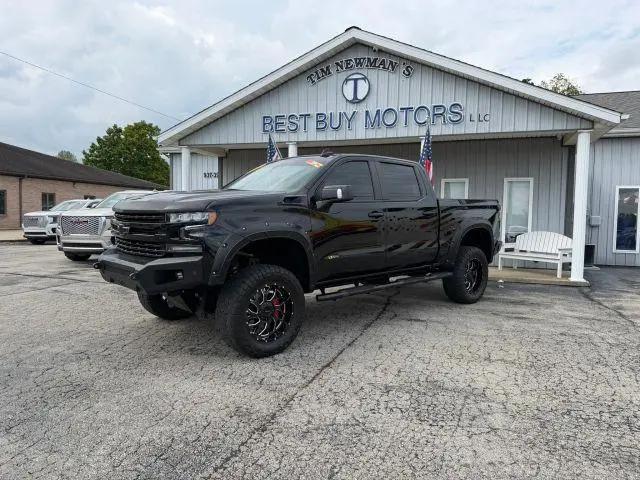 2022 Chevrolet Silverado 1500 4WD Crew Cab Short Bed RST for sale in Hillsboro, OH