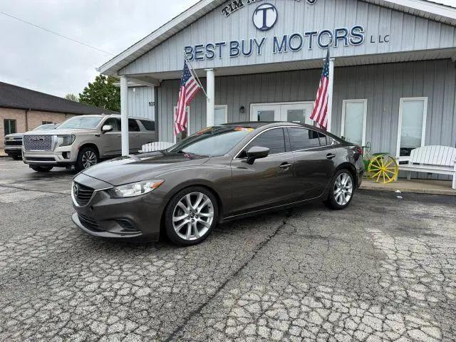 2016 Mazda Mazda6 i Touring for sale near Hillsboro, OH
