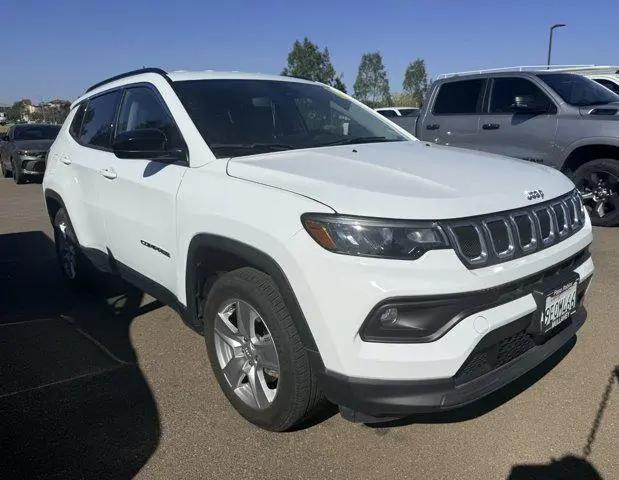 2022 Jeep Compass Latitude FWD for sale in Paso Robles, CA