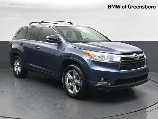 2016 Toyota Highlander Limited V6 for sale in Greensboro, NC