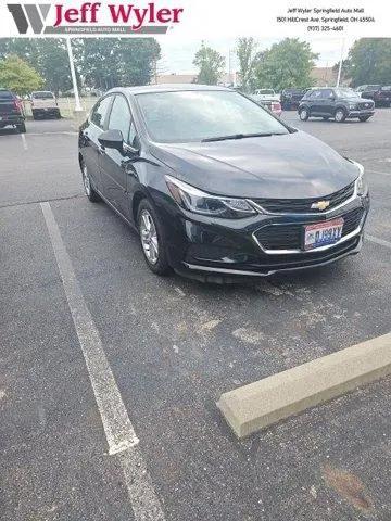 2018 Chevrolet Cruze for sale near Springfield, OH