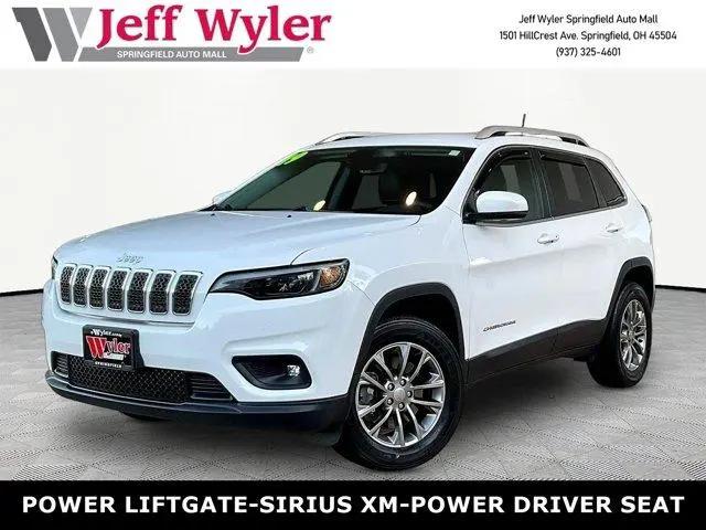 2019 Jeep Cherokee Latitude Plus 4x4 for sale in Springfield, OH