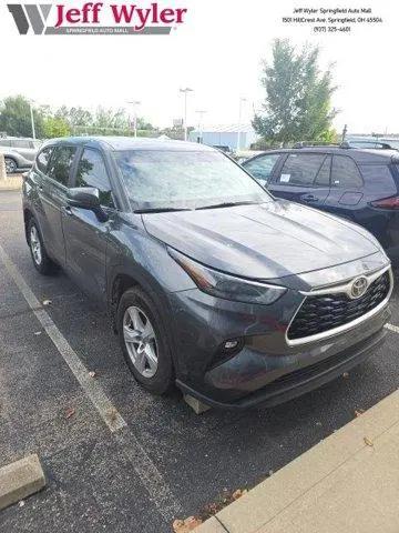 2023 Toyota Highlander L for sale in Springfield, OH