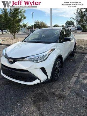 2020 Toyota C-HR for sale near Springfield, OH