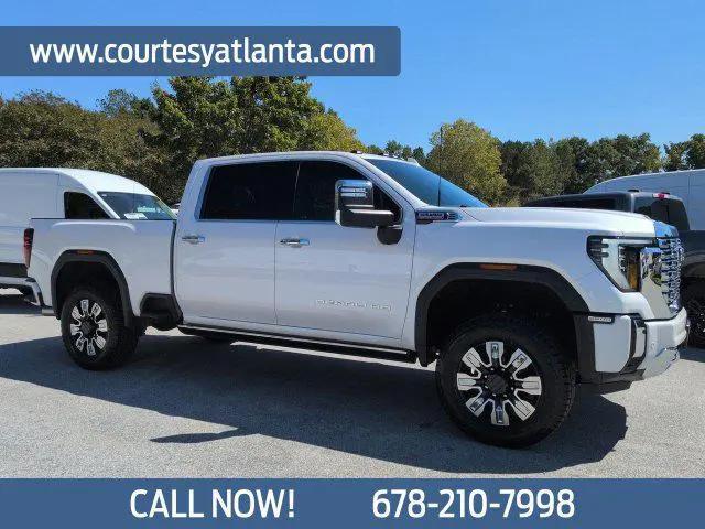 2025 GMC Sierra 2500HD 4WD Crew Cab Standard Bed Denali for sale in Conyers, GA