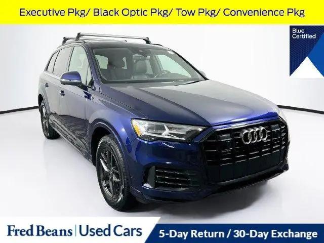 2021 Audi Q7 Premium Plus 55 TFSI quattro Tiptronic for sale in Doylestown, PA