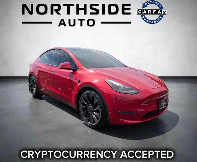 2022 Tesla Model Y Performance Dual Motor All-Wheel Drive for sale in Indianapolis, IN