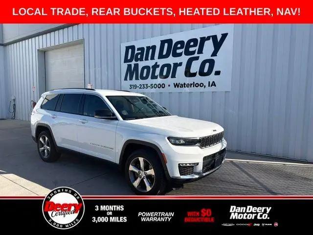 2021 Jeep Grand Cherokee Limited 4x4 for sale in Waterloo, IA