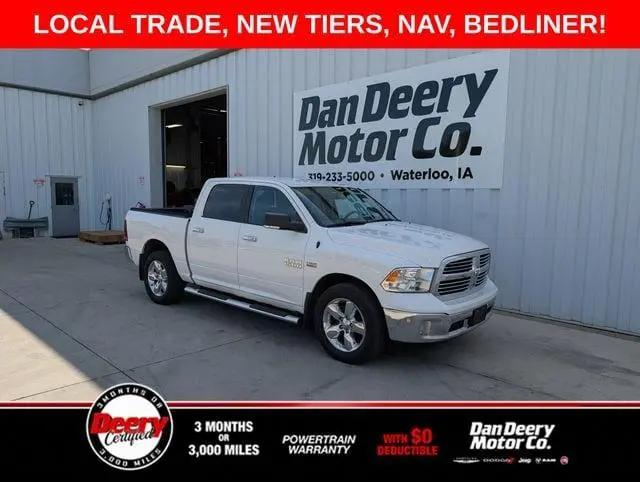 2017 Ram 1500 Big Horn Crew Cab 4x4 57 Box for sale in Waterloo, IA