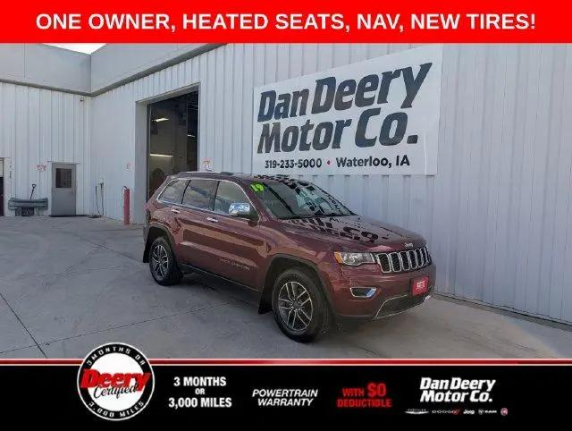 2019 Jeep Grand Cherokee Limited 4x4 for sale in Waterloo, IA