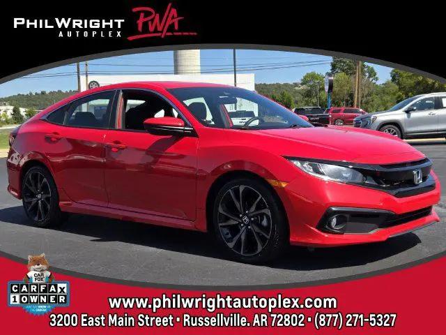 2020 Honda Civic Sport for sale in Russellville, AR